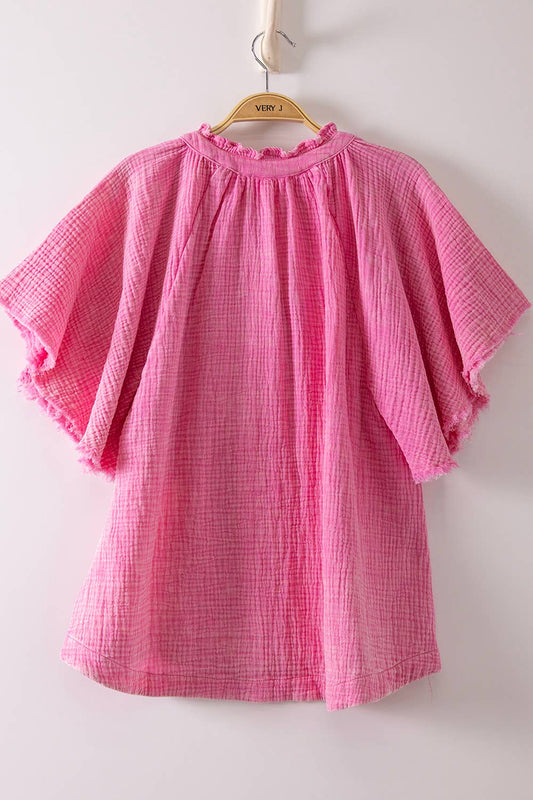 Soft Breeze Blouse