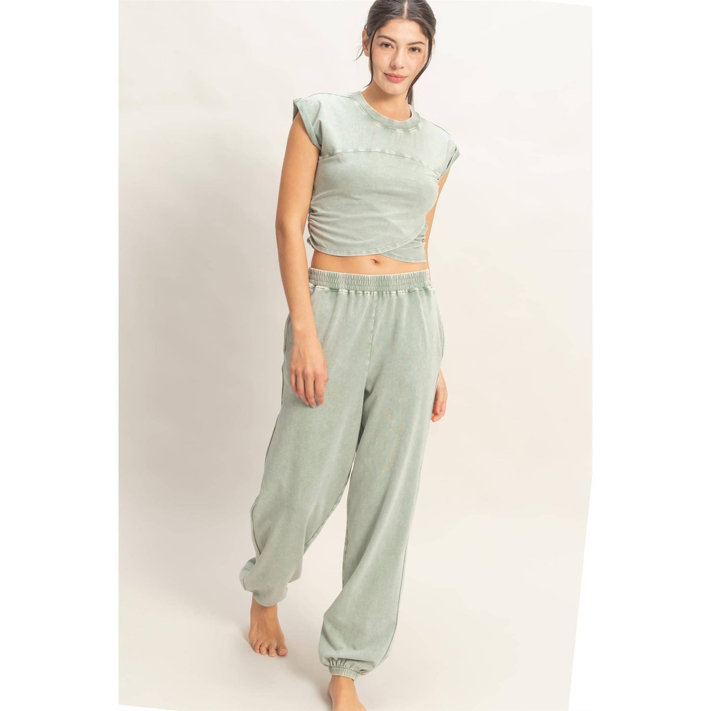 Cozy Off-Duty Set