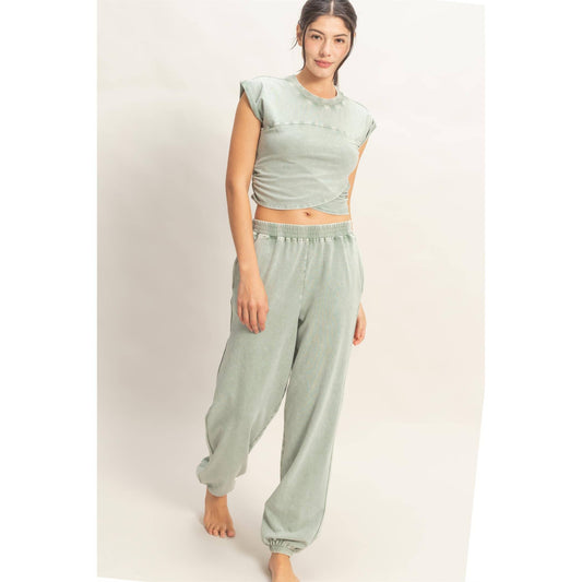 Cozy Off-Duty Set