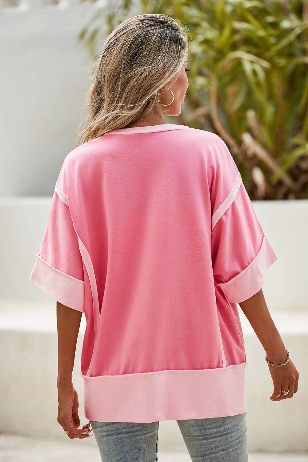 Easy Flow Split Top