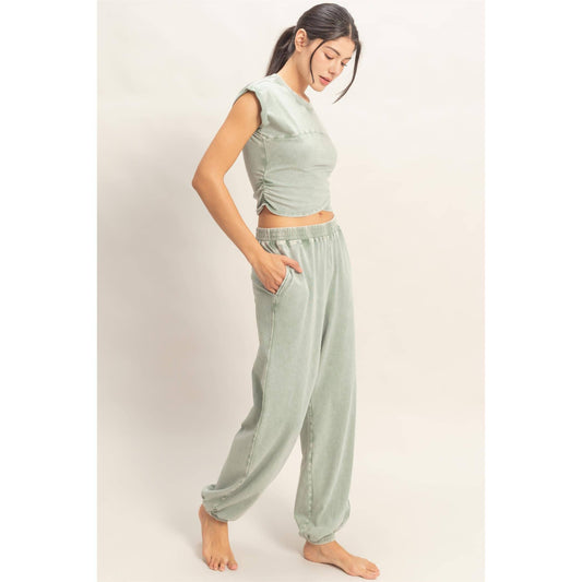 Cozy Off-Duty Set